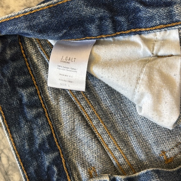 J. Galt Classic Blue Denim Jeans - Picture 4 of 8